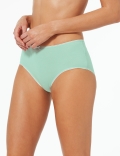 5 Pack Cotton Rich Midi Knickers