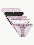 5 Pack Cotton Rich Bikini Knickers