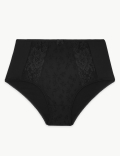 Jacquard & Lace Full Briefs