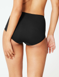Jacquard & Lace Full Briefs