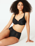 Jacquard & Lace Full Briefs