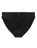 Embrace Embroidered High Leg Knicker