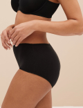 4 Pack High Rise Shorts