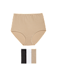 4 Pack Pure Cotton Regular Fit Knickers