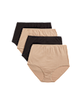 4pk Pure Cotton Full Briefs