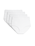 4pk Pure Cotton Full Briefs