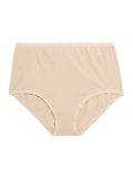 Cotton Rich Jacquard Spot Full Briefs