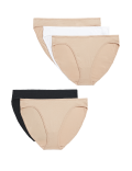 5 Pack Cotton Mix Knickers
