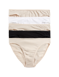 5 Pack Cotton Mix Knickers