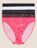 HEART NO VPL 5PK HL
