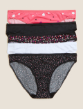 HEART NO VPL 5PK BIKINI
