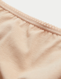 5pk Cotton Rich Brazilian Panty