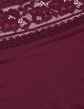 Pack of 5 Cotton Mix Lace Knickers