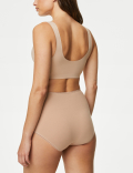 Pack of 5 Monotone Lace Trim Knickers