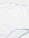 Pack of 5 Monotone Lace Trim Knickers