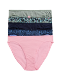 Low Rise Striped Shorts
