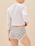 Pack 5 Cotton Mix Knickers