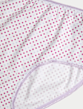 Pack 5 Cotton Mix Knickers