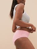 Pack 5 Cotton Mix Knickers