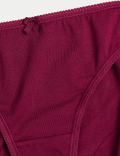 Pack 5 Cotton Mix Knickers