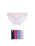 Pack 5 Cotton Mix Knickers