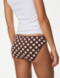 Pack 5 Cotton Mix Knickers
