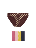 Pack 5 Cotton Mix Knickers