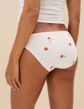 Pack 5 Cotton Mix Knickers