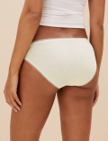Pack 5 Cotton Mix Knickers