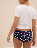 Low Rise Striped Shorts