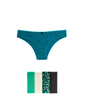 Low Rise Brazilian Shorts