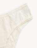 Low Rise Brazilian Shorts