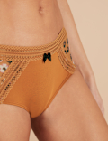 Microfibre & Printed Mesh Shorts