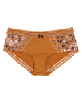 Microfibre & Printed Mesh Shorts
