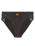 Microfibre & Printed Mesh Shorts