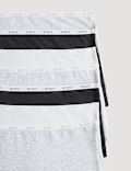 7 Pack Cotton Rich High Rise Knicker Shorts