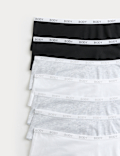 7 Pack Cotton Rich Hipster Knickers