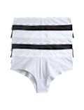 7 Pack Cotton Rich Hipster Knickers