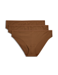 3pk No VPL Flexifit™ Brazilian Knickers