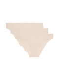 3pk Invisible No VPL Brazilian Knickers