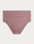3 pack Body Invisibles&trade; No VPL Brazilian Knickers