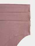 3 pack Body Invisibles&trade; No VPL Brazilian Knickers