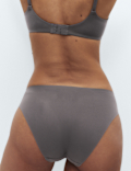 3 pack Body Invisibles&trade; No VPL Brazilian Knickers