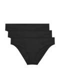 3 pack Body Invisibles&trade; No VPL Brazilian Knickers