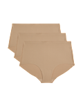 3pk No VPL High Rise Knicker Shorts