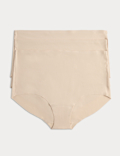 3 pack Body Invisibles&trade; No VPL High Rise Knicker Shorts