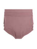 3 pack Body Invisibles&trade; No VPL High Rise Knicker Shorts