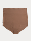 3 pack Body Invisibles&trade; No VPL High Rise Knicker Shorts