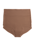 3 pack Body Invisibles&trade; No VPL High Rise Knicker Shorts