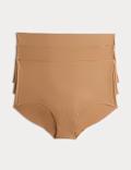 3 pack Body Invisibles&trade; No VPL High Rise Knicker Shorts